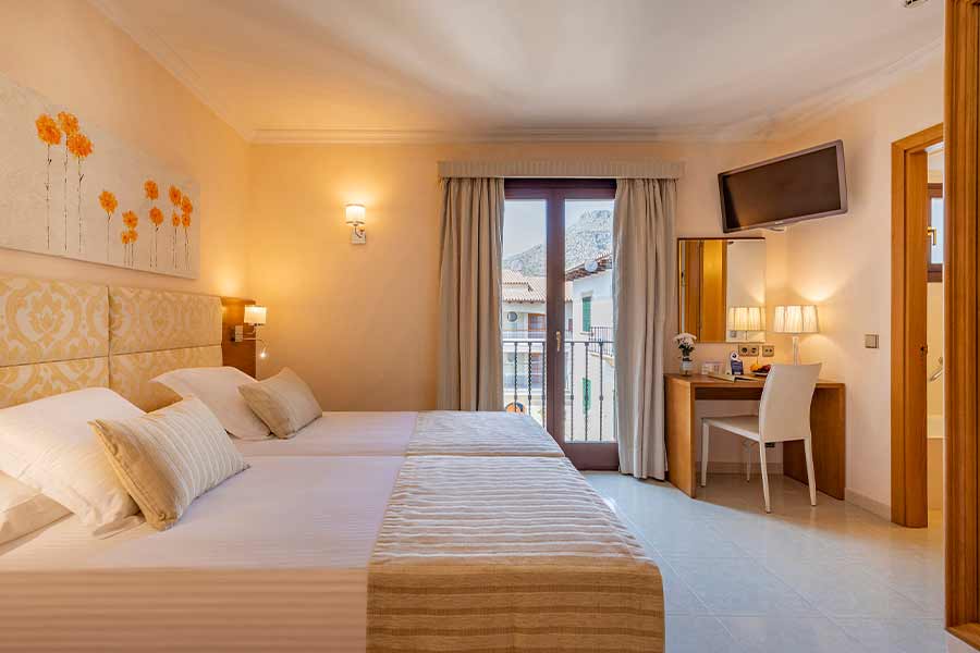 habitacion doble estandar hotel miramar mallorca habitacion doble estandar hotel miramar mallorca